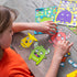Open The Joy's Magnetic Emotions Playset, Learn and Express Feelings with Magnetic Characters, Ages 4+