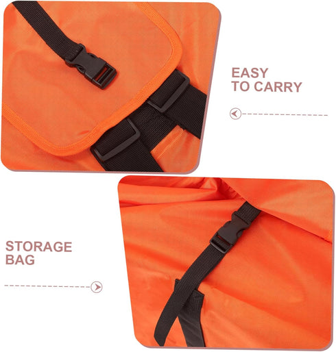 PRETYZOOM Stroller Bag for Airplane Travel Durable Splashproof Gate Check Bag Spacious Storage for Diapers Clothes