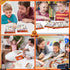 40 Players Halloween Bingo Game Cards, Hallowmas Goodie Bags Stuffers for Kids Holiday Party Supplies