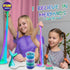 Summer Shimmer 8-12 Gift Mermaid Slime Kit for Girls, FunKidz Slime Making Kit for Kids Age DIY Soft Glitter Glossy