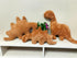 24 inch Large Dino Nugget Pillow, Tanystropheus Dino Chicken Nugget Plush Toy, Birthday Gift for Kids
