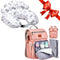 PILLANI Baby Shower Gifts: Nursing Pillow for Breastfeeding & Diaper Bag -