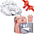 PILLANI Baby Shower Gifts: Nursing Pillow for Breastfeeding & Diaper Bag -