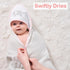 Set 6-Pack 28 28 Inch(Elephant) Viviland Baby Towels and Baby Wash Cloths Hooded Baby Towels Baby Wipes Absorbent Bath