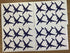 Melissalove 24pcs/Set Airplane Wall Pattern Decals for Kids Room, Dark Blue DIY Wall Decor Stickers
