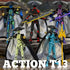 SGYYSG T13 Figures,T-13 13 3D Action-Packed Playtime,5.2 Inch, Assembly Completed Action Action Figure, Robo Printed