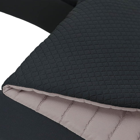 Little Unicorn Winter Car Seat Cover | Premium Insulated Fabric | Universal Fit & Easy to Install | Travel Bag Included