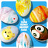 6 7 8 9 10 6 Dan&Darci Easter Egg Squishy Painting Kit - Arts & Crafts for Girls and Boys - Kids Art Activities - Craft