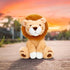 IKASA Lion Stuffed Animals Plush Toys - 10" Cute Soft Fluffy Cuddly Toy Gifts for Kids, Family, Girls, Boys