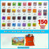 RiteHold 150 0.8in 3 4 5 6 7 8 9 10 Magnetic Building Blocks for Kids Magnet Build Cubes Toys Magnets STEM Montessori