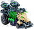 6 Ninjombie Prime Slime Dragon Vehicle, Boys Action Ninja Zombie Slime Action Figure Vehicle, Ages +
