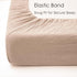 52"x28" MairMore Muslin Crib Sheets for Baby Girls and Boys, Neutral Fitted Baby Bed Sheets for Standard Crib & Toddler
