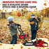 2 Set Set Arrowbash Pcs Toy Gardening Tool for Kids Toy Chainsaw Push Lawn Mower Battery Powered Gardening Tool