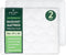 Joey + Joan Waterproof Bassinet Mattress Pad Cover 19" x 32" for