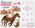 Sweet Jojo Designs Western Cowgirl Girl Baby Milestone Blanket Newborn Monthly First