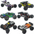 2 Pieces RC 1:16 Pre-Glued Paddles Buggy Tires, Hex 12mm Wheels for Snow Sand Off Road Car (2 PCS)