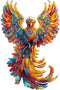 Wooden Puzzles for Adults - Flameborn Wooden Jigsaw Puzzle, Unique Animal Shaped