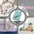 46x36 Inches PEACELOVER Embossed Neutral Baby Quilt Durable, Lightweight Baby Blankets Four Seasons for Personlized