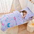 lasoftan Set 4 Sets, Set Set Butterfly Toddler Bedding for Girls, Piece Bed-in-a-Bag Toddler Comforter Super Soft