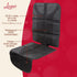 2 Lusso Gear Car Seat Protector for Baby Car Seat - Thick Padding - Seat Protector Under Baby Car Seat with Mesh