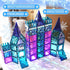 102 3 4 5 6 7 8+ Paaxido Magnetic Tiles, Pieces Diamond Magnetic Building Blocks for Girls, Princess Castle Kids Magnet