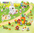 TWERF 24 Packs Fillers-24 1 Sets 6+ Easter Egg in Easter Bunny Carrot House Building Block For Easter Egg Stuffers
