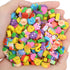 300PCS Mini Cute Pencil Erasers for Kids - Fun Fruits, Animals, Numbers, Cakes, Smiling Faces Assorted Novelty Erasers