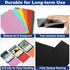 Blue MTG Card Sleeves 200 Pack, Standard Sturdy Sleeves, Matte Back Finish, Protect Trading Cards