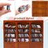 240pcs DIYDEC Mini Bookshelf with Mini Books Sofa Desk Plant Miniature Anxiety Bookshelf Ornament Tiny Small Library