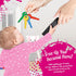Toddler Play Purse for Kids with Accessories, Pretend Makeup, Keys, Smartphone, Dress Up Toy Purse