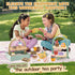 Sets 3-5 Playset 3 4 5 6 Wooden Tea for Little Girls Play Food Cake Toys Toddlers Kitchen Accessories Pretend Play