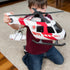 Sunny Days Entertainment Maxx Action Large Helicopter - Lights and Sounds Vehicle with Motorized Turbine and Spinning