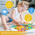 100 Piece Donuts Jigsaw Puzzle for Kids Teens Age 4-8, Family Time Gift
