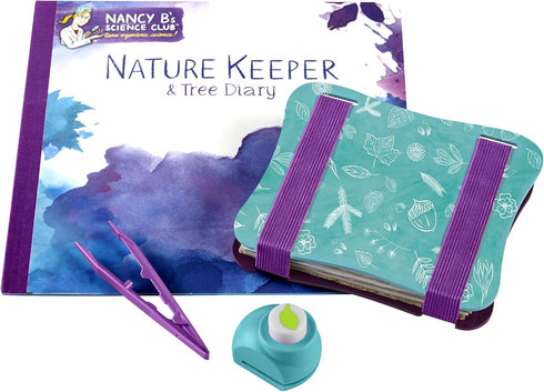 Educational Insights Nancy B's Science Club Nature Keeper & Tree Diary