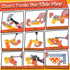 Set,MAGIC4U Set Bag,11 3-6 Kids Tool Toddler Tool with Tool Tools Equipements,Pretend Play Construction Kits for Kids