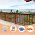 Cat Balcony Net, 5 x 0.8 Meter, Anti Fall Netting, Child Safety Screen, Black
