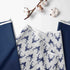 Navy Tribal/Aztec Quilted Changing Pad Cover