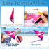 Mini Kites for Kids Ages 4-12 - Finger Launcher Kites Easy to Fly for Outdoor Toys, Birthday Party Favors for Boys Girls