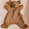 Teddy Bear | Lamb Lovey Comforter Toy for Babies, Cuddly Plush Security Blanket for Newborns, Snuggle Toy 12inch (Brown