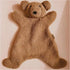 Teddy Bear | Lamb Lovey Comforter Toy for Babies, Cuddly Plush Security Blanket for Newborns, Snuggle Toy 12inch (Brown