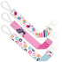 Liname Neutral Pacifier Clip - 3 Pack Pacifier Clips for Boys &