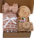 Baby Girl Gift Set - 5-Piece Baby Girl Shower Gifts with Muslin