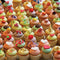 TDC Games 500 Piece Jigsaw Puzzle - World’s Most Difficult Double Sided Cupcakes
