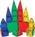 CreateOn Crayola Mini Magnetic PIP-Tiles, 42-Piece Building Set for Kids, STEM Travel Toys for Ages 3+