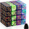 Sumind 48 Pcs Magic Life Counter Dice, 1/+1 Counters for MTG CCG TCG Cards Gaming Accessory