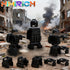 Pack, 30 Military Weapons Classic Building Block Military Toy Accessories Hat, Piece Army Figure Accessory Combo