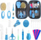 Baby Healthcare and Grooming Kit for Newborn Kids, 24PCS Upgraded Safety Baby