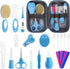 Baby Healthcare and Grooming Kit for Newborn Kids, 24PCS Upgraded Safety Baby