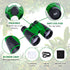 Ezzo Outdoor Adventure Kit with Walkie-Talkies, Backyard Exploration Toys for Kids, Camouflage Camping Gear