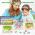 2-4, 8 Pack 9 2-4, 3-5, 3-5, Sets Wooden Dinosaur Puzzles for Toddlers PCS Jigsaw Puzzles for Kids Wooden Puzzles